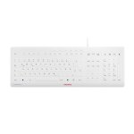 Tastatur Contour Design Stream kabelgebunden USB QWERTZ deutsch grau