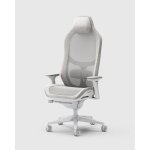 Cadeira Gaming Fractal Design Refine 2 Mesh Light Cinzento Base Alumínio Branco