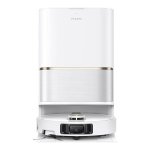 Robot aspirador y fregasuelos Dreame RLL51SE-WHITE con autovaciado Navegación inteligente 28.000 Pa
