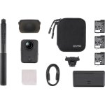 Cámara Deportiva DJI Osmo 360 II Adventure Combo UltraHD 8K UHD WiFi 360º Estabilización Avanzada