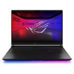 Ordinateur portable ASUS ROG Strix SCAR 18 G835LXG-TQ378W 18 pouces Intel Core Ultra 9 290HX Plus 64 Go 4 To SSD RTX 5090 Windows 11 clavier RGB