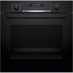 Einbaubackofen Bosch Serie 6 HBG578BB3 Pyrolyse+Hydrolyse 71L 60cm A+ AirFryer Schwarz