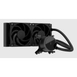 Flüssigkeitskühlung Fractal Design Radius 240 240mm 2 Lüfter Schwarz