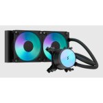 Flüssigkeitskühlung Fractal Radius 240 RGB 240mm 2 Lüfter Schwarz