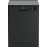 Geschirrspüler Beko DVN06431A 14 Maßgedecke D Anthrazit mit Quick & Shine und SelfDry