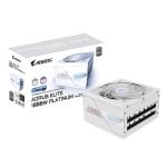 Fuente de Alimentación GIGABYTE AORUS ELITE P1000W ICE V2 1000W 80 PLUS Platinum modular