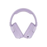 Auriculares HyperX Cloud Flight 2 inalámbricos Bluetooth con cancelación activa de ruido y RGB, color lavanda