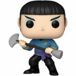 Figura colecionavel Funko Pop Spock com lirpa Vulcan Star Trek vinil