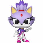 Figur Funko Blaze the Cat Sonic The Hedgehog Mehrfarbig Vinylfigur