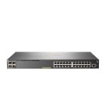 Geregelter PoE+ Switch HPE Aruba 2930F 24G 4SFP+