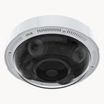 Videocamere di sorveglianza Axis P3737-PLE 2K Visione Notturna Interno ed Esterno