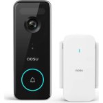 Videoportero WiFi eufy V8S 5MP UHD 166° Visión nocturna Control por voz