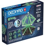 Geomag Ecofriendly Glow Set 42 Peças De Construção Magnética Com Varas Luminosas E Esferas 42 peças