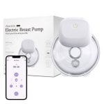 Sacaleches Eléctrico Portátil Smartia RH702 con App Bluetooth Manos Libres