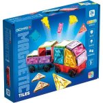 Geomag Magnetic Tiles Gems Vehicles GM211 24 peças