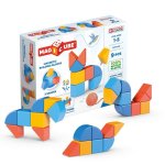 Geomag Magicube Shapes 208 Conjunto De 9 Blocos Magnéticos Em Plástico Reciclado
