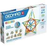 Geomag Supercolor Recycled Conjunto de Construção Magnética 93 Peças