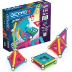 Geomag Ecofriendly Glitter Set Magnético 22 Peças