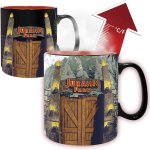 Taza Mágica Jurassic Park Puertas Parque Tiranosaurio Rex Térmica 460 Mls