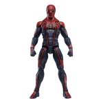 Figura Peter Parker Velocity Suit Spider-man Marvel Gamerverse Articulada 15 Cms