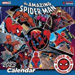 Calendario 2023 The Amazing Spider-man Marvel Grande