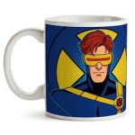 Taza Cyclops Cíclope X-men Marvel Cerámica 320 Mls