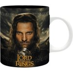 Taza Aragorn El Señor De Los Anillos Cerámica 320 Mls