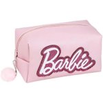 Neceser De Viaje Barbie Logo Purpurina
