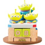 Calendario Perpetuo 3d Aliens Toy Story Disney Pixar