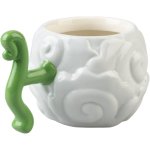 Taza 3d Fruta Smoke Smoke One Piece Cerámica 600 Mls