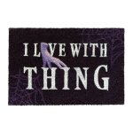 Felpudo I Live With Thing Wednesday