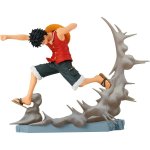Figura Monkey D. Luffy Senkkouzekkei One Piece 8 Cms