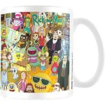 Taza Personajes Rick Y Morty Cerámica 320 Mls