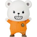 Figura Bepo One Piece Fluffy Puffy Chopper & Bepo B 7 Cms