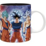 Taza Goku Transformation Dragon Ball Cerámica 320 Mls