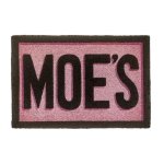 Felpudo Taberna De Moe Los Simpson 60 X 40 Cms