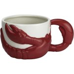 Taza 3d Langosta Friends Cerámica 500 Mls