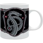 Taza Silver Dragon La Casa Del Dragón Juego De Tronos Cerámica 320 Mls