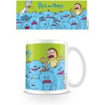 Taza Mr. Meeseeks Rick Y Morty Cerámica 320 Mls