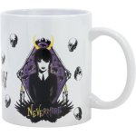 Taza Nevermore Wednesday Cerámica 325 Mls