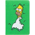 Cuaderno Premium Homer En Arbusto Los Simpsons A5