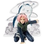 Figura Sakura Haruno Panel Spectacle Naruto 20 Aniversario 9 Cms