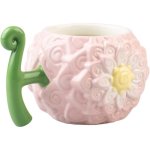 Taza 3d Fruta Flower Flower One Piece Cerámica 600 Mls