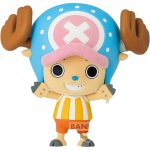 Figura Tony Chopper One Piece Fluffy Puffy Chopper & Bepo A 6 Cms
