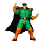 Figura M. Bison Deluxe Street Fighter Ii The Final Challengers Articulada 16,5 Cms