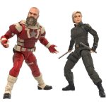 Pack Figuras Yelena Belova & Red Guardian Thunderbolts New Avengers Marvel Legends Articulada 15 Cms