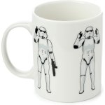 Taza Soldado Imperial Saludando Original Stormtrooper Star Wars Cerámica 300 Mls