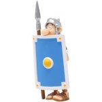 Figura Romano Asustado Astérix Y Obélix 7,5 Cms