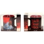 Taza Pennywise You’ll Float Too Keramiek 320 ml Zwart Rood