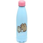 Bouteille Thermique Pusheen The Cat Métallique 500 ml Bouchon Rose